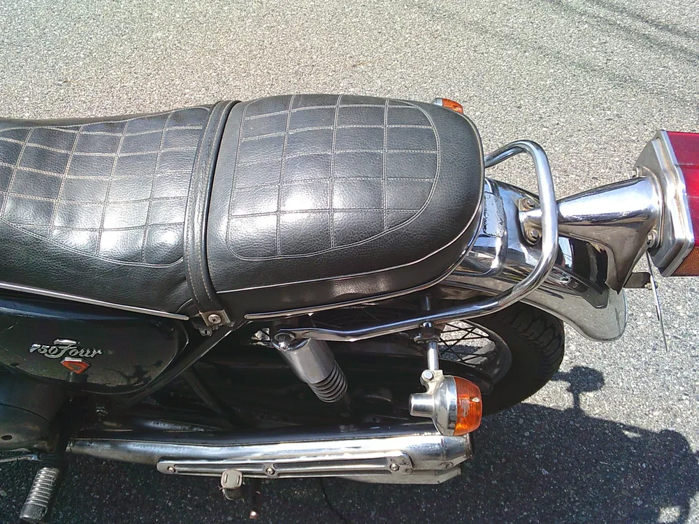 Honda Cb550 1972, light brown, фото 14