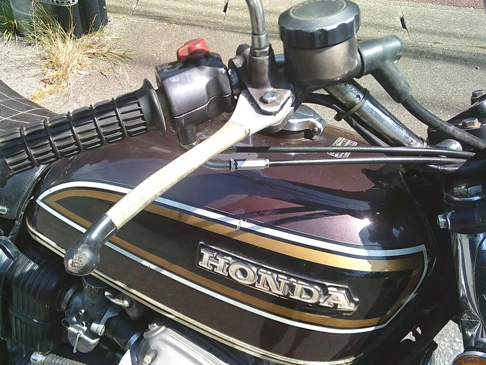 Honda Cb550 1972, light brown, фото 15