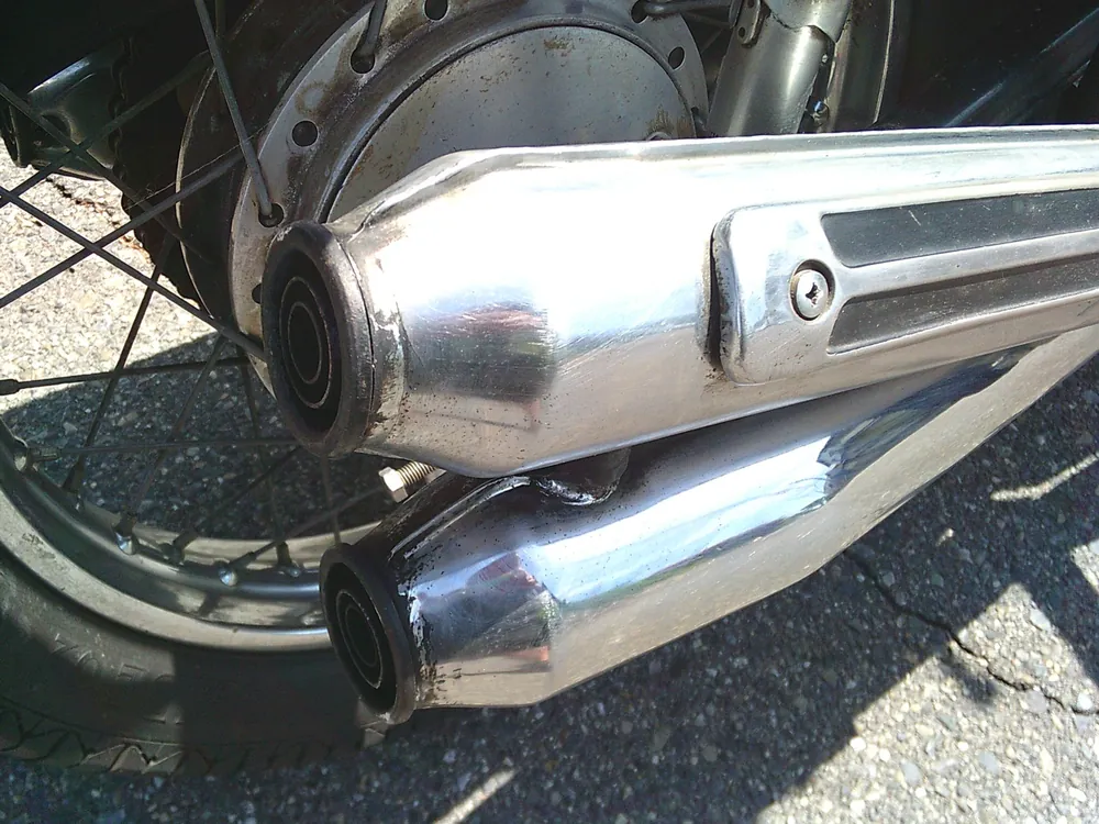 Honda Cb550 1972, light brown, фото 16