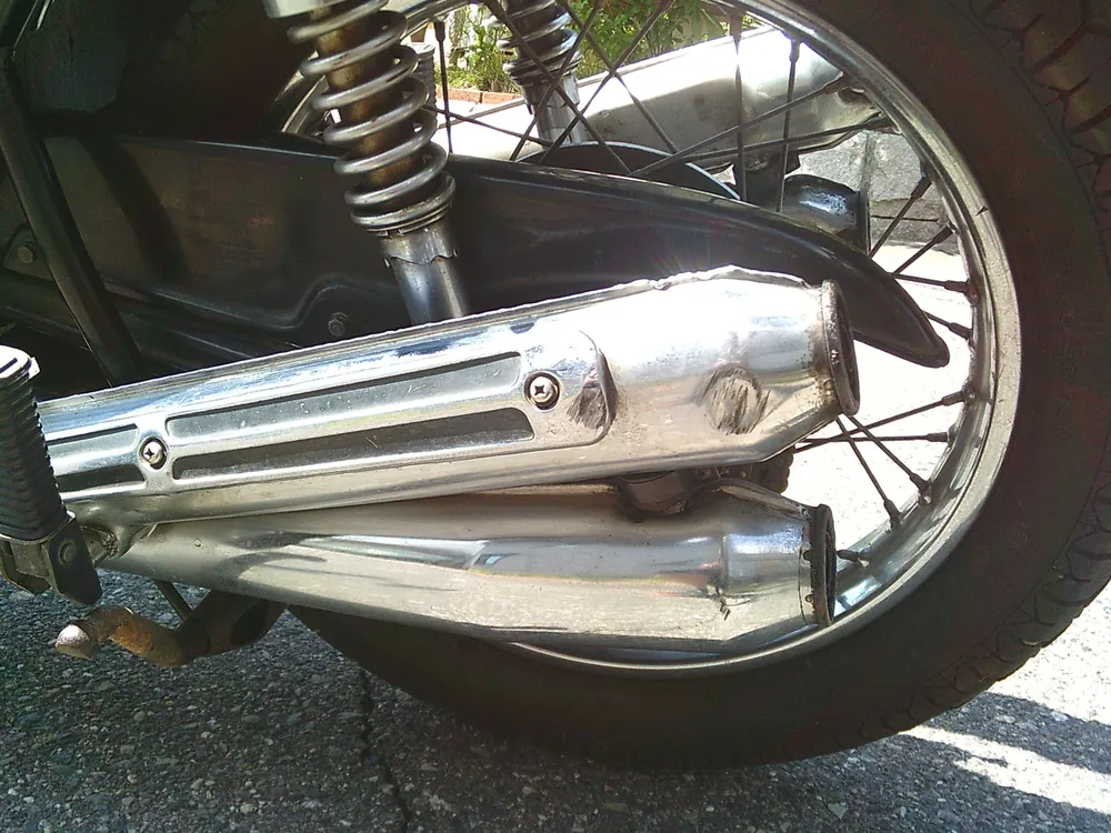 Honda Cb550 1972, light brown, фото 17