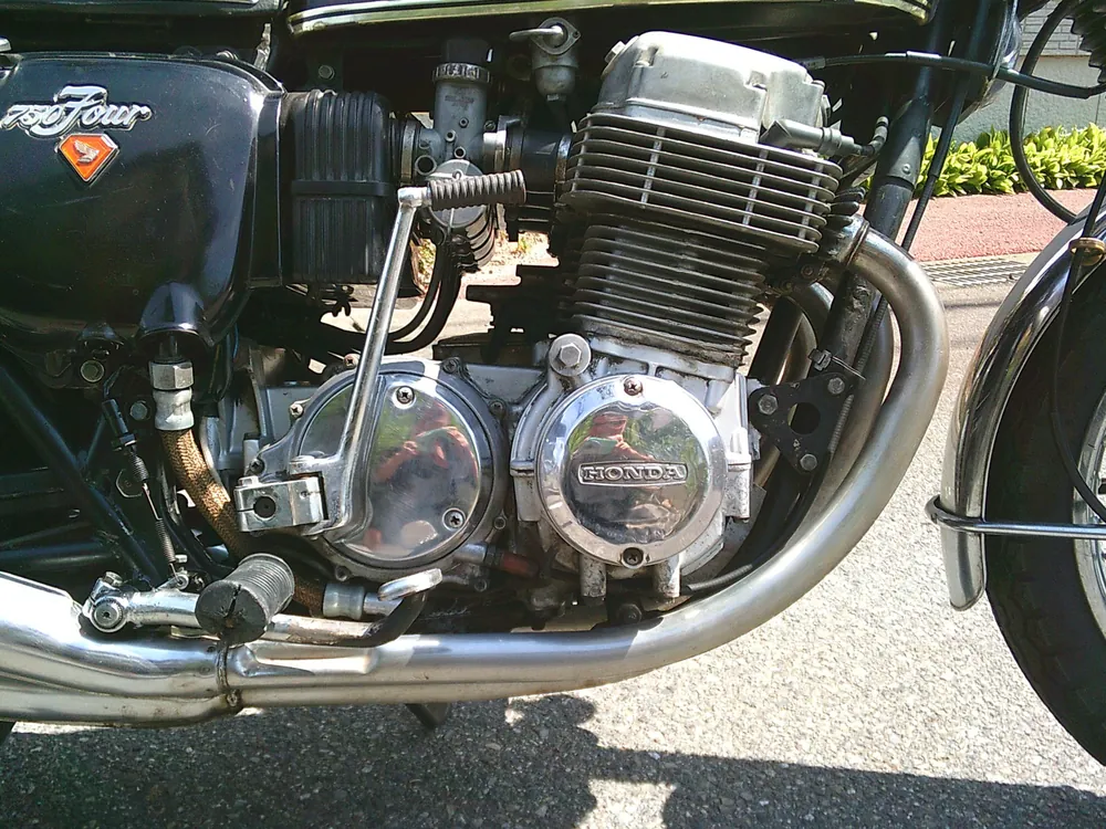 Honda Cb550 1972, light brown, фото 18