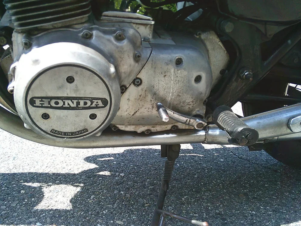 Honda Cb550 1972, light brown, фото 19