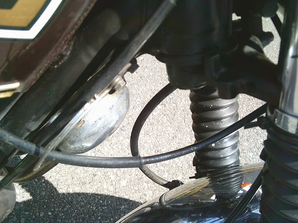 Honda Cb550 1972, light brown, фото 20
