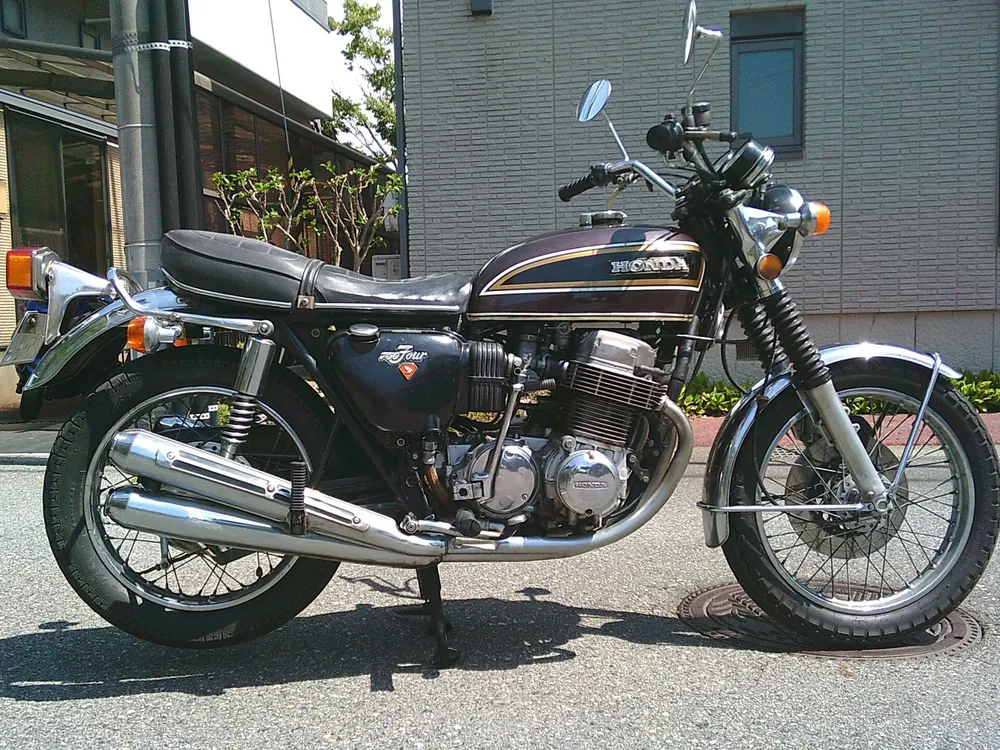 Honda Cb550 1972, light brown, фото 5