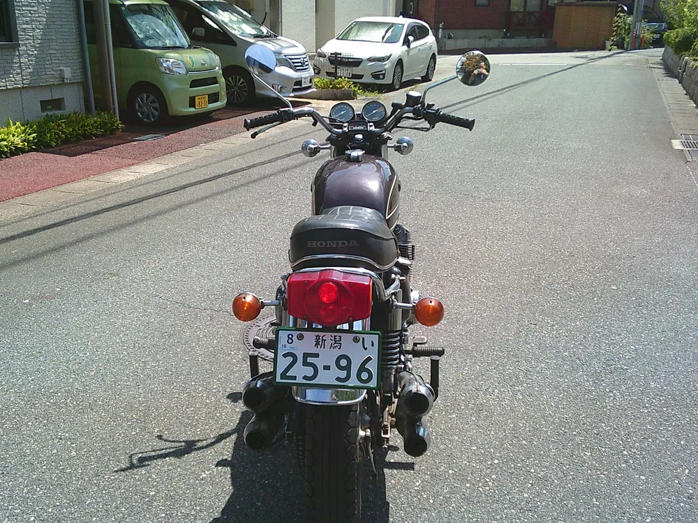 Honda Cb550 1972, light brown, фото 6