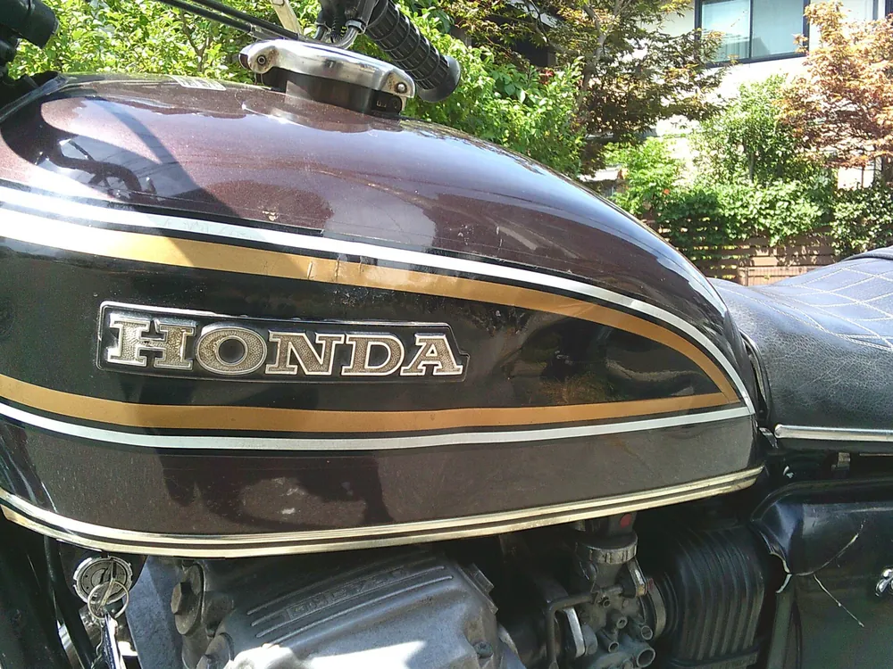 Honda Cb550 1972, light brown, фото 9