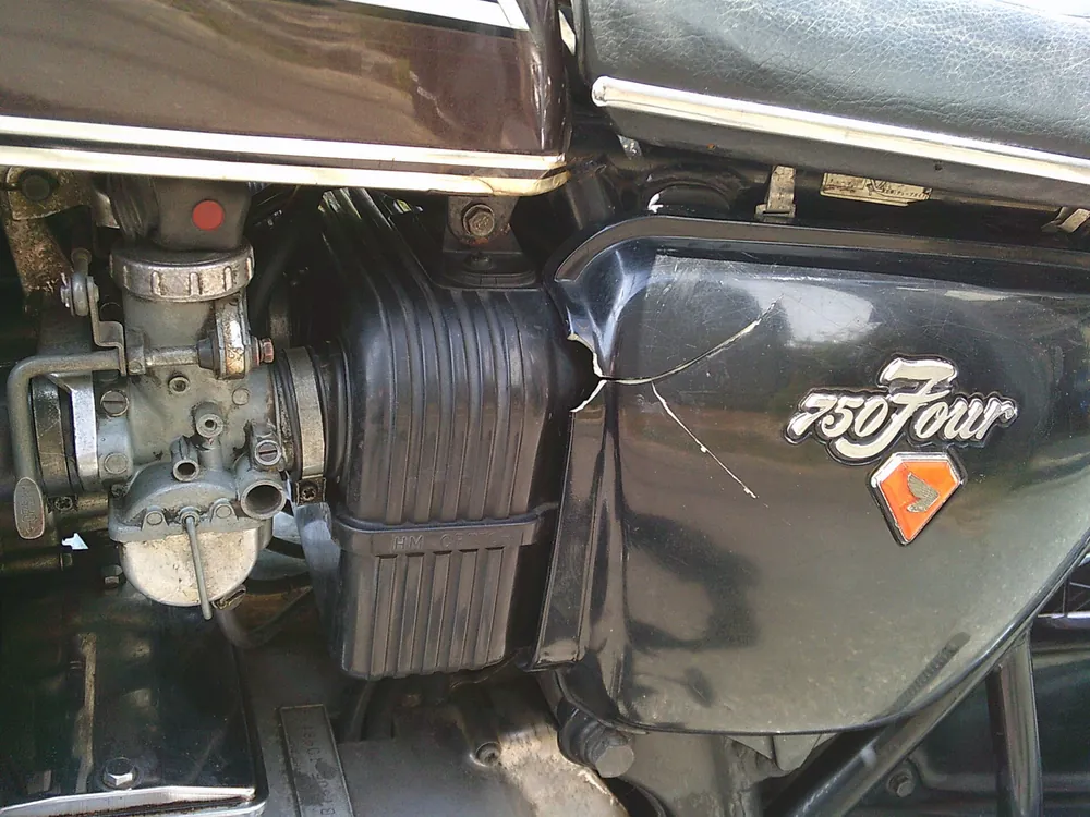 Honda Cb550 1972, light brown, фото 10