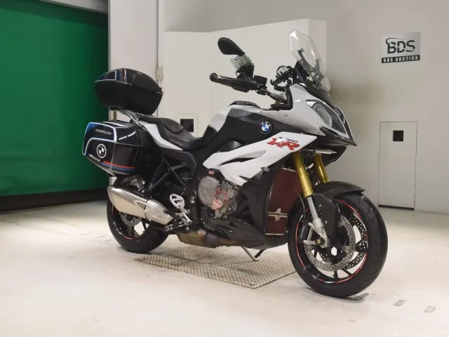 BMW S1000XR 2015, белый, фото 3