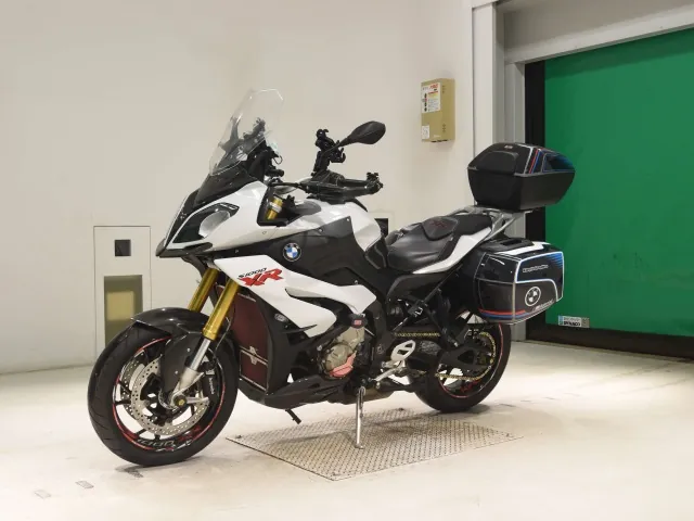 BMW S1000XR 2015, белый, фото 4