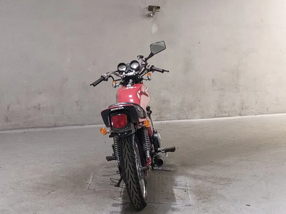 Honda CB400 2024, красный, фото 4