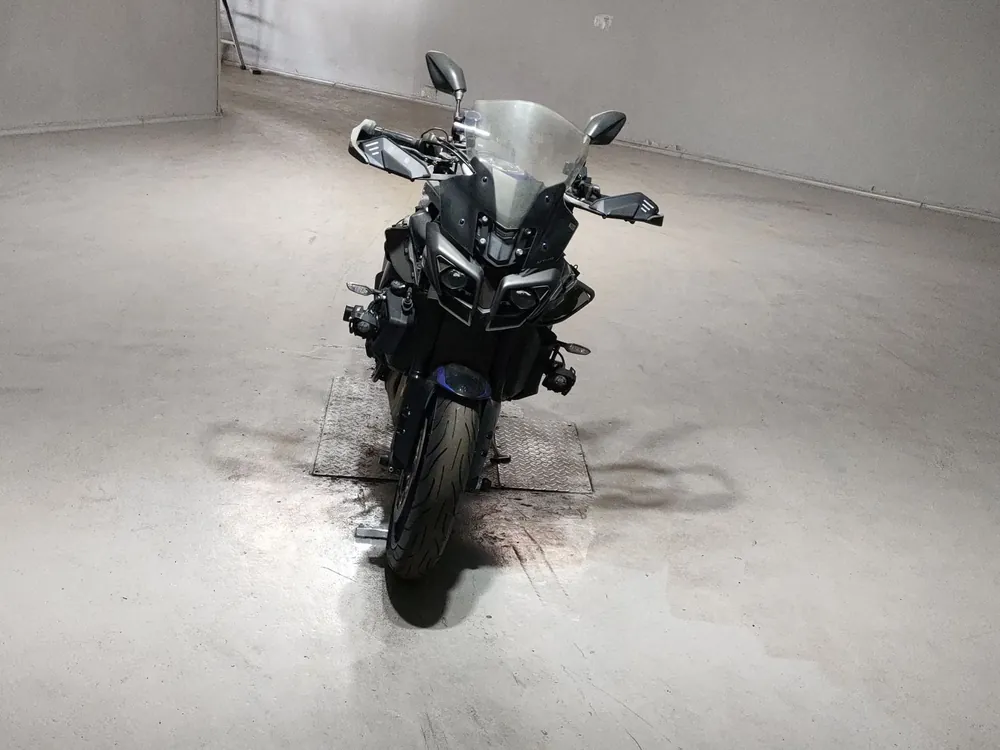 Yamaha MT-10 2018, silver / blue, фото 3