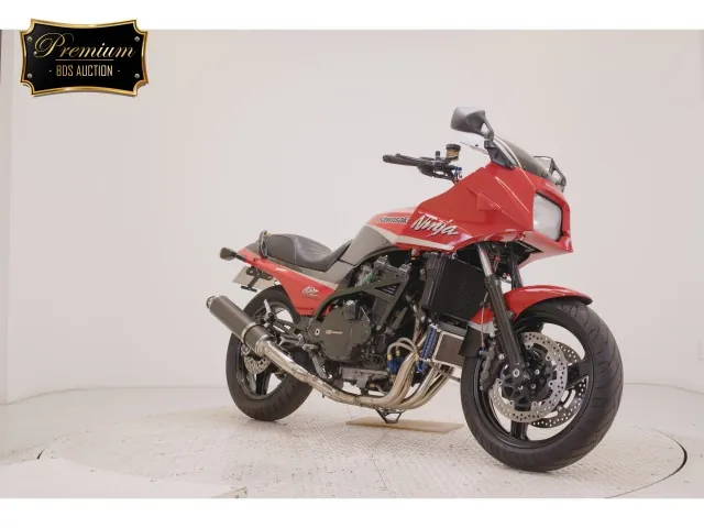 Kawasaki GPZ900R Ninja 2000, красный, фото 3