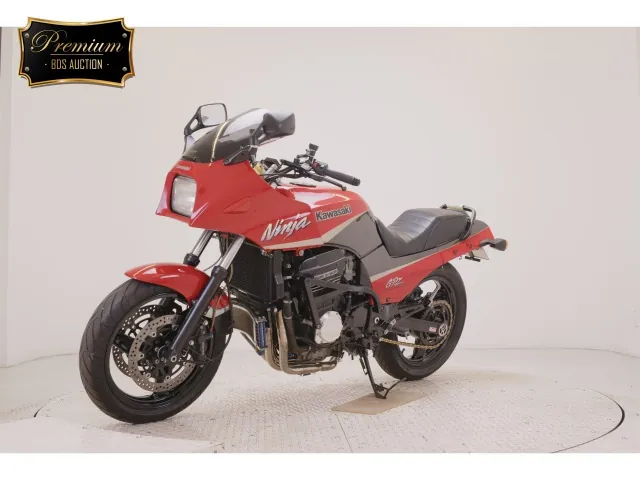 Kawasaki GPZ900R Ninja 2000, красный, фото 4