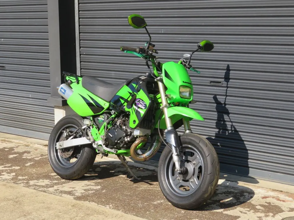 Kawasaki KSR 1998, фото 3