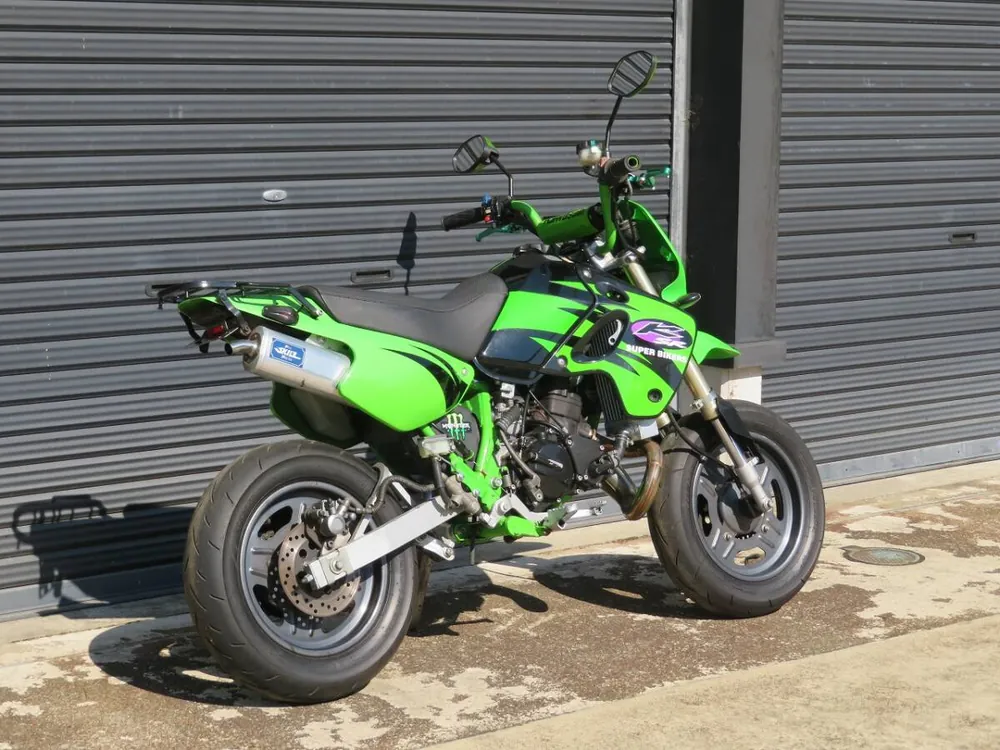 Kawasaki KSR 1998, фото 4