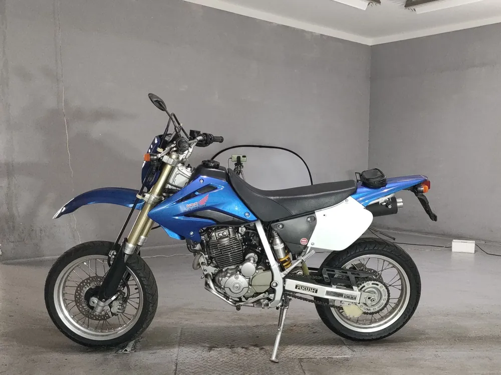 Honda XR250, синий, фото 2