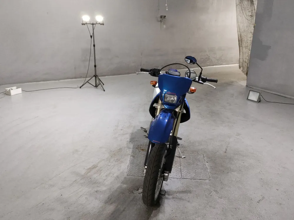 Honda XR250, синий, фото 3
