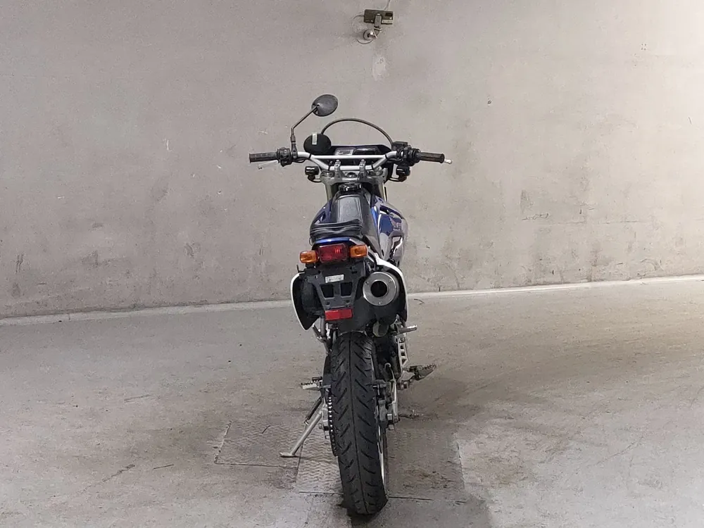 Honda XR250, синий, фото 4