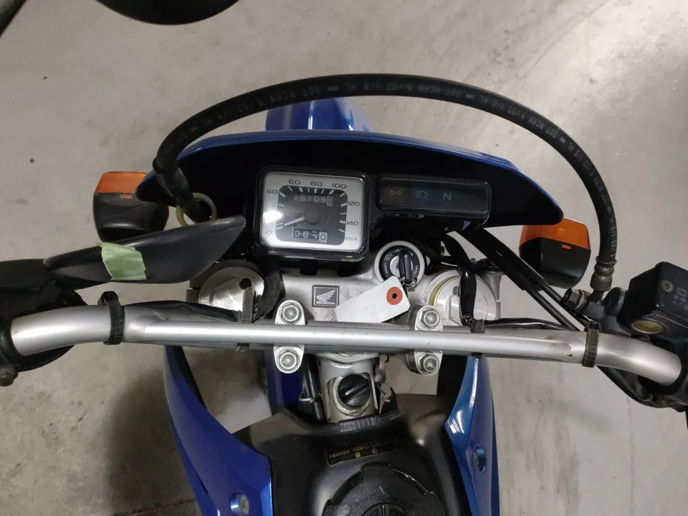 Honda XR250, синий, фото 5