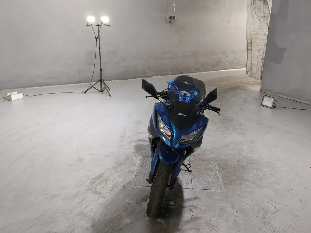 Kawasaki Ninja 250, синий, фото 3