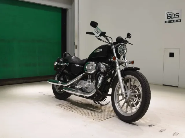 Harley-Davidson XL883L 2007, чёрный, фото 3