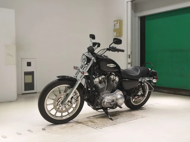 Harley-Davidson XL883L 2007, чёрный, фото 4