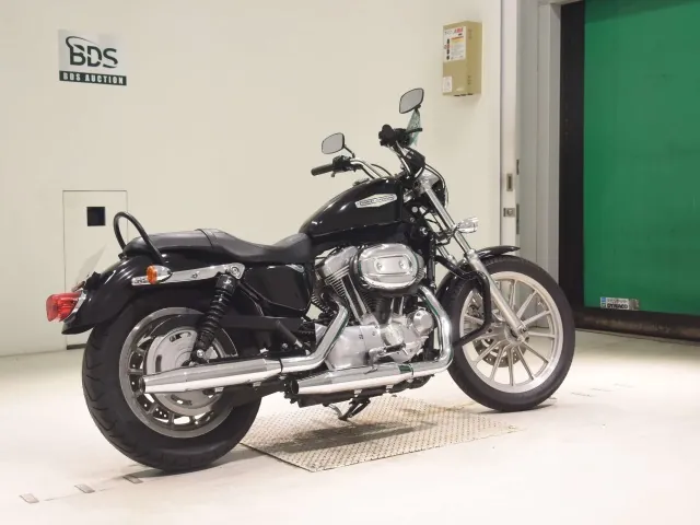 Harley-Davidson XL883L 2007, чёрный, фото 5