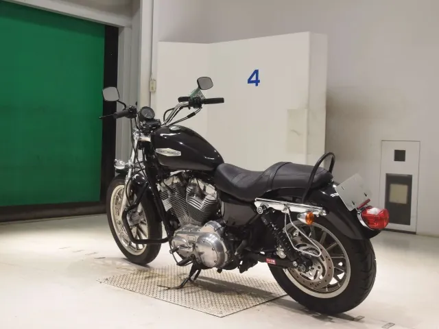 Harley-Davidson XL883L 2007, чёрный, фото 6