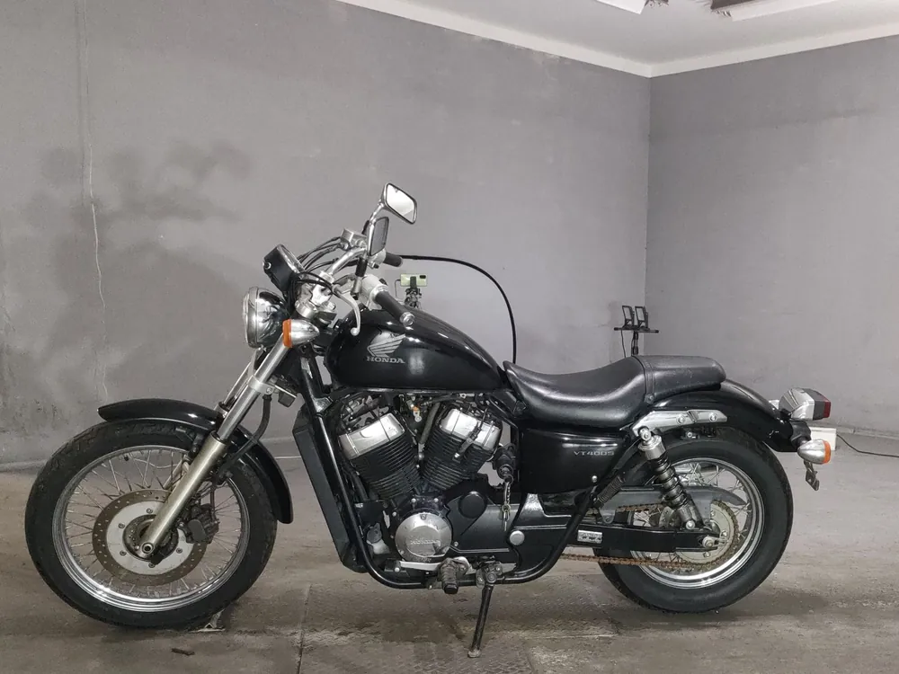 Honda VT400S 2013, чёрный, фото 2