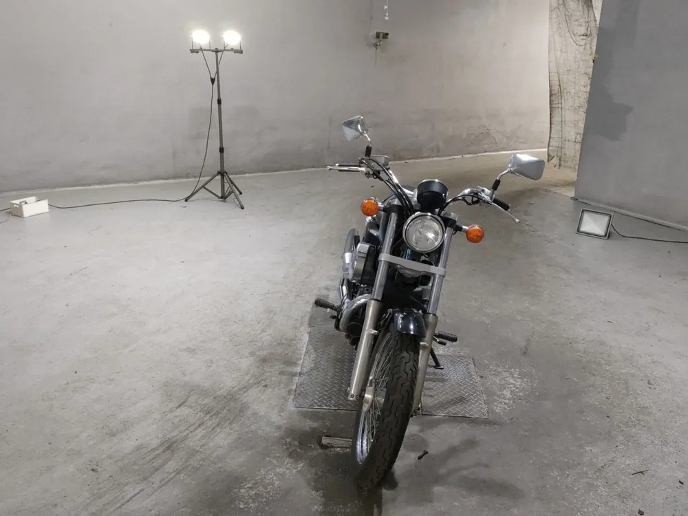 Honda VT400S 2013, чёрный, фото 3