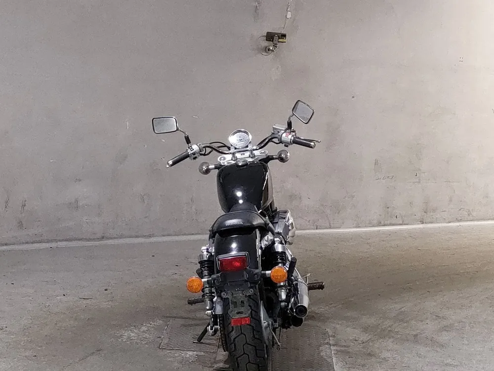 Honda VT400S 2013, чёрный, фото 4