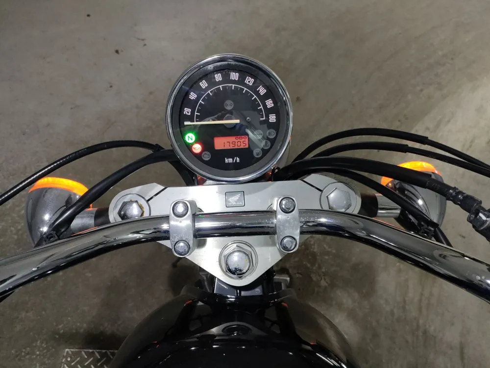 Honda VT400S 2013, чёрный, фото 5