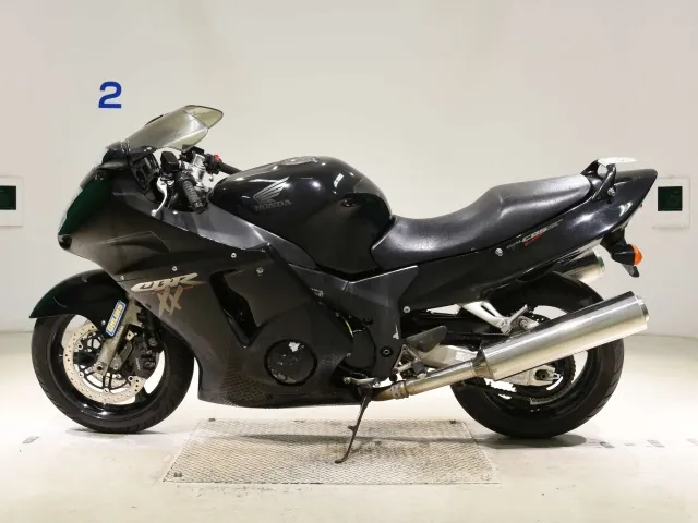 Honda CBR1100XX 1997, чёрный, фото 2