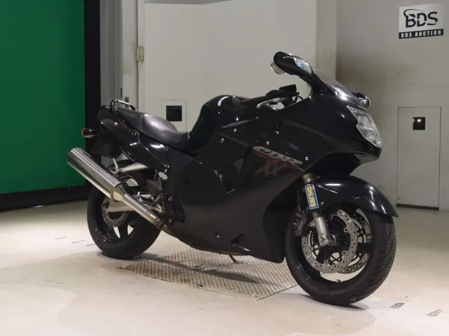 Honda CBR1100XX 1997, чёрный, фото 3