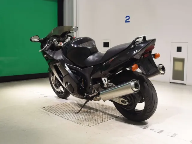 Honda CBR1100XX 1997, чёрный, фото 6