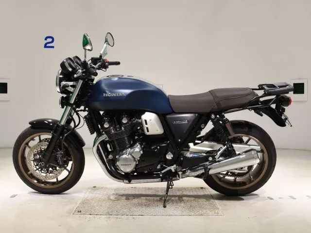 Honda CB1100F 2022, navy blue, фото 2