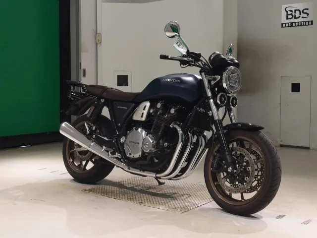 Honda CB1100F 2022, navy blue, фото 3