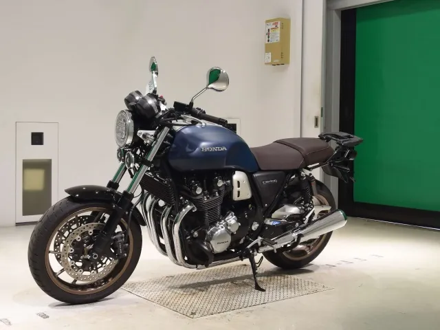 Honda CB1100F 2022, navy blue, фото 4