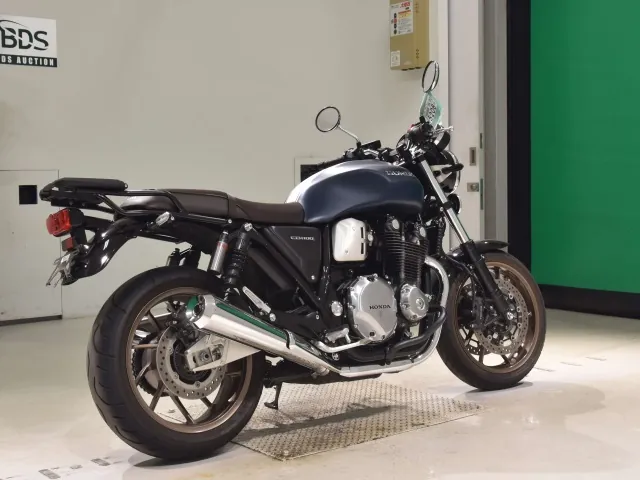 Honda CB1100F 2022, navy blue, фото 5
