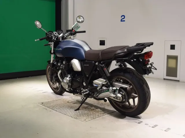 Honda CB1100F 2022, navy blue, фото 6