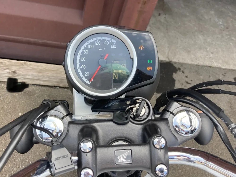 Honda GB350S из Японии, фото 5
