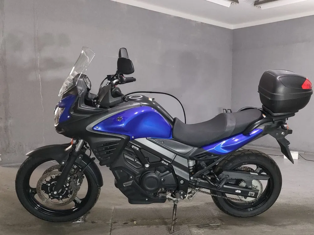 Suzuki V Strom650A 2013, синий, фото 2