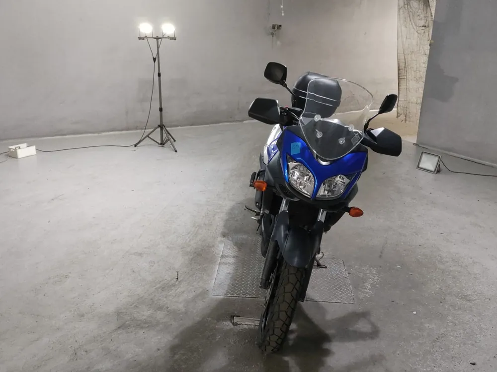Suzuki V Strom650A 2013, синий, фото 3