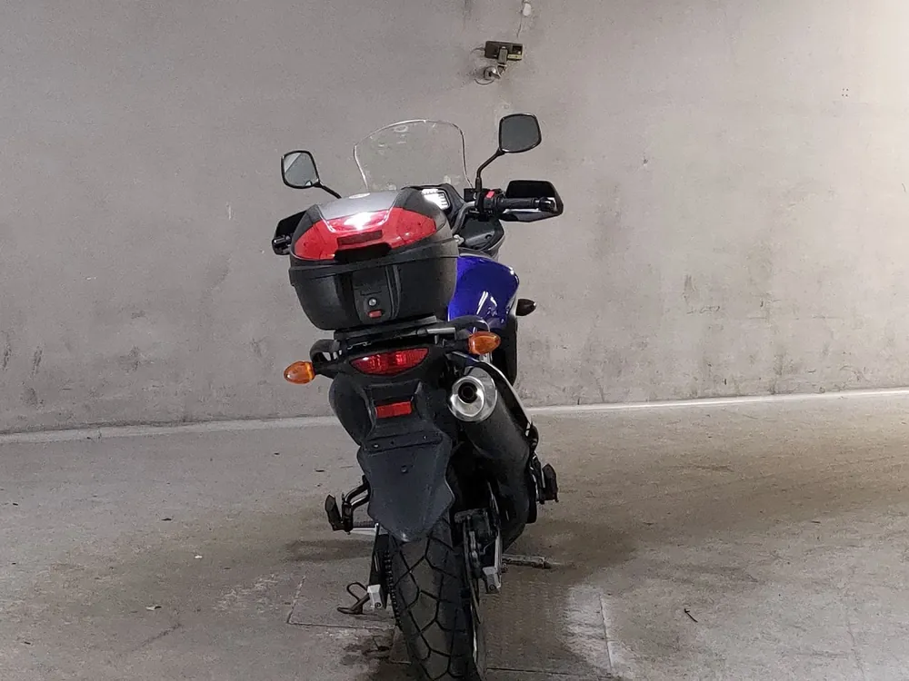 Suzuki V Strom650A 2013, синий, фото 4