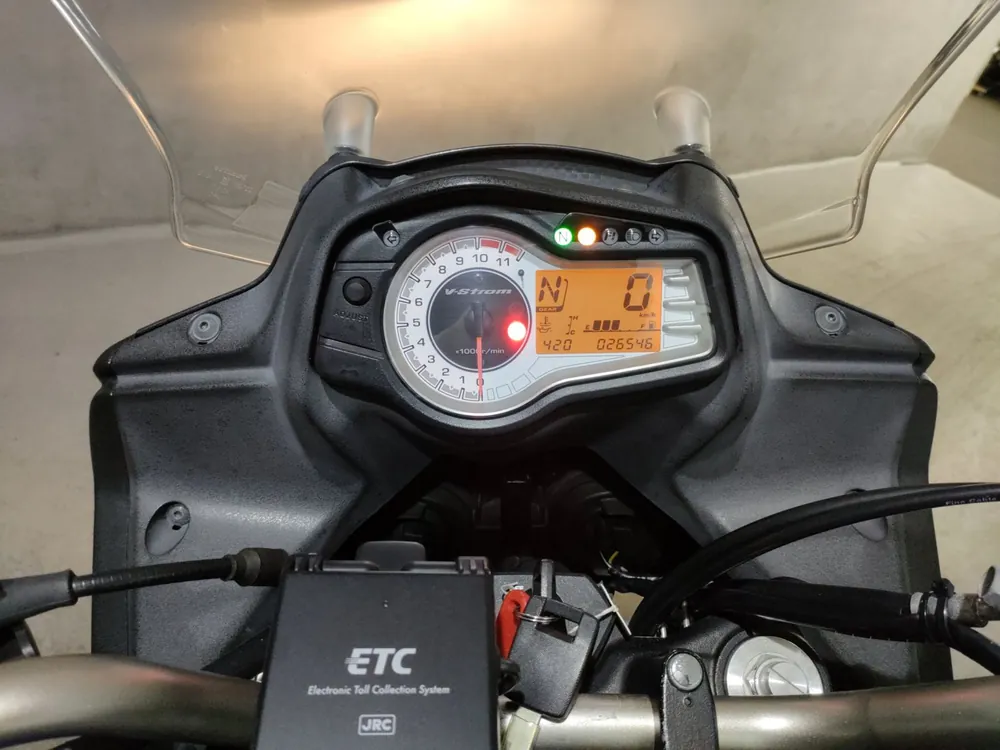 Suzuki V Strom650A 2013, синий, фото 5