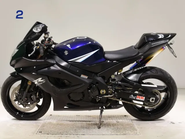 Suzuki GSX-R1000 2006, чёрный, фото 2