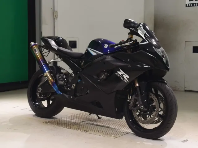 Suzuki GSX-R1000 2006, чёрный, фото 3