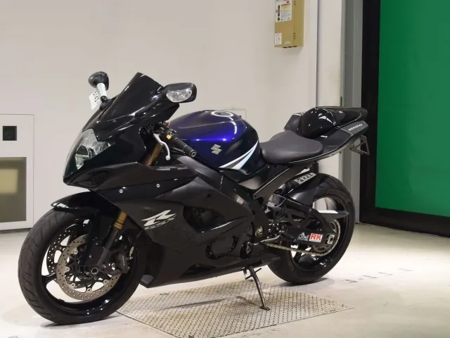 Suzuki GSX-R1000 2006, чёрный, фото 4
