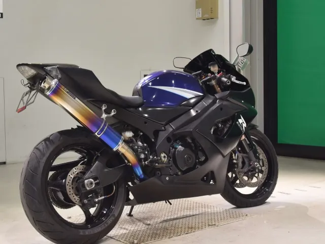 Suzuki GSX-R1000 2006, чёрный, фото 5