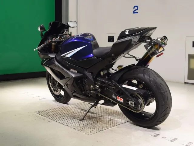Suzuki GSX-R1000 2006, чёрный, фото 6